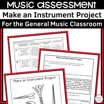 make your own instrument assignment