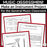 Make an Instrument Music Assignment