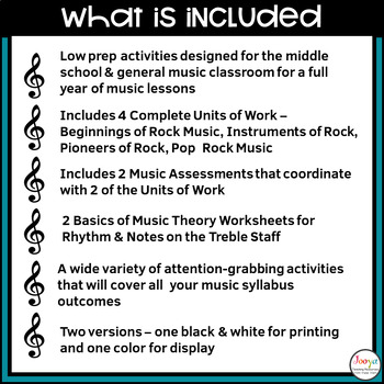 music lessons and worksheets bundle 2 by jooya teaching