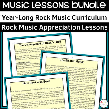 music lessons and worksheets bundle 2 by jooya teaching resources