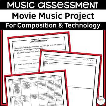 movie music assignment