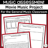 Movie Music Composition Project