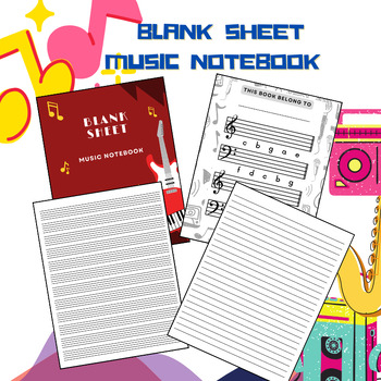 Preview of MUSIC NOTEBOOK