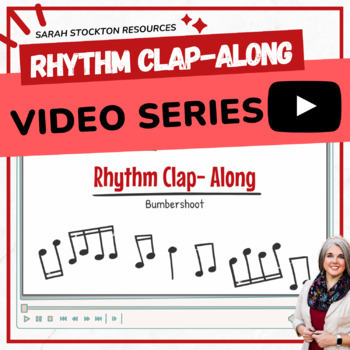 Preview of MUSIC Rhythm Clap-Along Video | Bumbershoot | Rhythm Clapping
