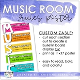 MUSIC Rules Poster