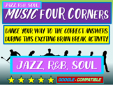MUSIC-THEMED FOUR CORNERS GAME - "JAZZ, SOUL, R&B" EDITION