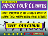 MUSIC-THEMED FOUR CORNERS GAME - "ORIGINAL" EDITION