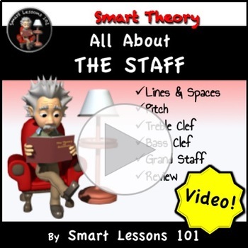 Preview of Smart Music Theory PRODUCT PREVIEW video (resources not included)