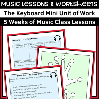 piano worksheets and lessons by jooya teaching resources tpt