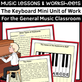 Piano Worksheets and Lessons