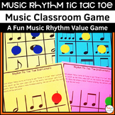 Music Tic, Tac, Toe Classroom Game