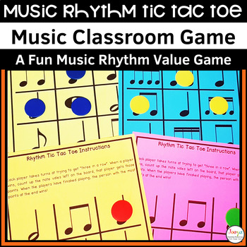 Preview of Music Tic, Tac, Toe Classroom Game