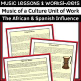 World Music Lessons & Worksheets