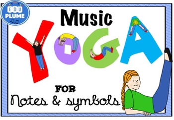 Preview of MUSIC YOGA (SYMBOLS, CLEFS, NOTE VALUES, RESTS, ARTICULATIONS)