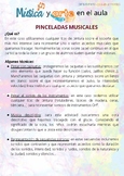 MÚSICA Y ARTE: PINCELADAS MUSICALES