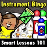 MUSICAL INSTRUMENT BINGO Music Game | Instruments of the O