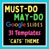MUST-DO / MAY-DO GOOGLE Slide Deck / Set 2