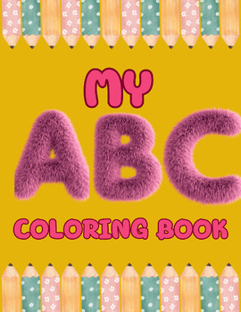 Preview of MY ABC coloring