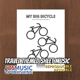 MY BIG BICYCLE - A Short Song for May