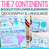 Montessori Seven Continents Interactive Book with Facts an