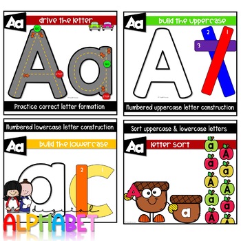 MY DIGITAL ALPHABET (Letter A) Interactive PowerPoint DISTANCE LEARNING