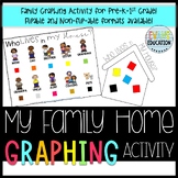 MY FAMILY MATH AND ARTS GRAPHING ACTIVITY
