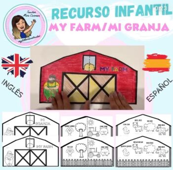Preview of MY FARM/MI GRANJA. INGLÉS Y ESPAÑOL.