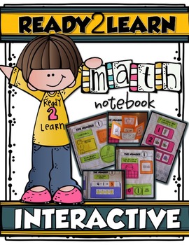 Preview of MY FIRST INTERACTIVE MATH NOTEBOOK {Ready2Learn}