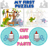 MY FIRST PUZZLES ANIMALS For kids