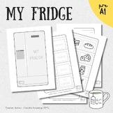 MY FRIDGE || Pre-A1