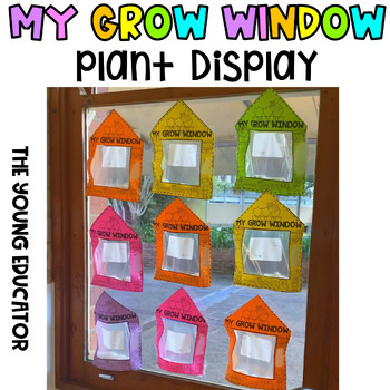 Preview of MY GROW WINDOW / PLANT WINDOW DISPLAY