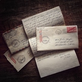 MY HISTORY: TIME CAPSULE LETTER with Templates and Graphic