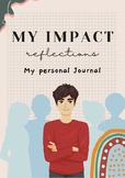 MY IMPACT Personal Student Journal: Pause, Think, Act
