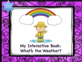 MY INTERACTIVE BOOK: How's the weather?