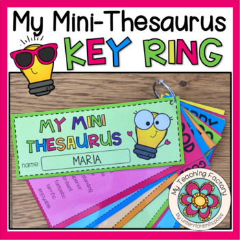 Preview of MY MINI-THESAURUS (Key Ring)