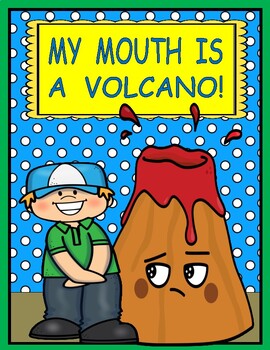 Preview of MY MOUTH IS A VOLCANO!  --  A READER'S THEATER