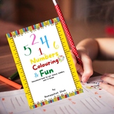 MY NUMBER BOOK (1-10) – EDUCATIONAL BOOK FOR PRESCHOOL, TO