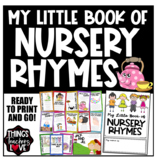My Little Book of Nursery Rhymes, Full Color, 14 Favorite 