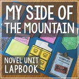 MY SIDE OF THE MOUNTAIN Novel Unit Study | Lapbook Activity