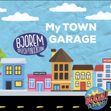 MY TOWN - GARAGE BOOM CARD™