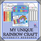 MY UNIQUE RAINBOW CRAFT and Bulletin Board | SEL I Back to