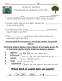 MY VIEW LITERACY BY PEARSON-The Seasons of Arnold's Apple 
