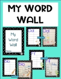 WORD WALL booklet
