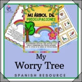 MY WORRY TREE - Managing Anxiety Counseling Lesson Plan - 