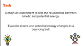 MYP Criteria B: Ball Bouncing Lab