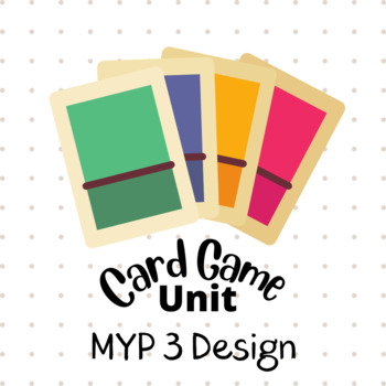 Preview of MYP Design Unit: Game Design