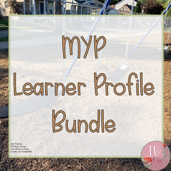 Preview of MYP Learner Profile BUNDLE