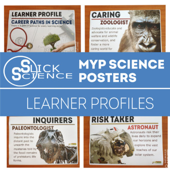 Preview of Science Posters | MYP Learner Profiles