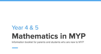 Preview of MYP Mathematics: Guide to Assessment (Bundle)