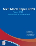 MYP Mathematics Mock Paper 3/20 (eAssessment 2023)